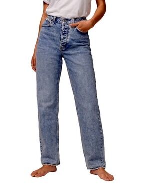 Abercrombie & Fitch The Dad High Rise Jeans Size 27/4R